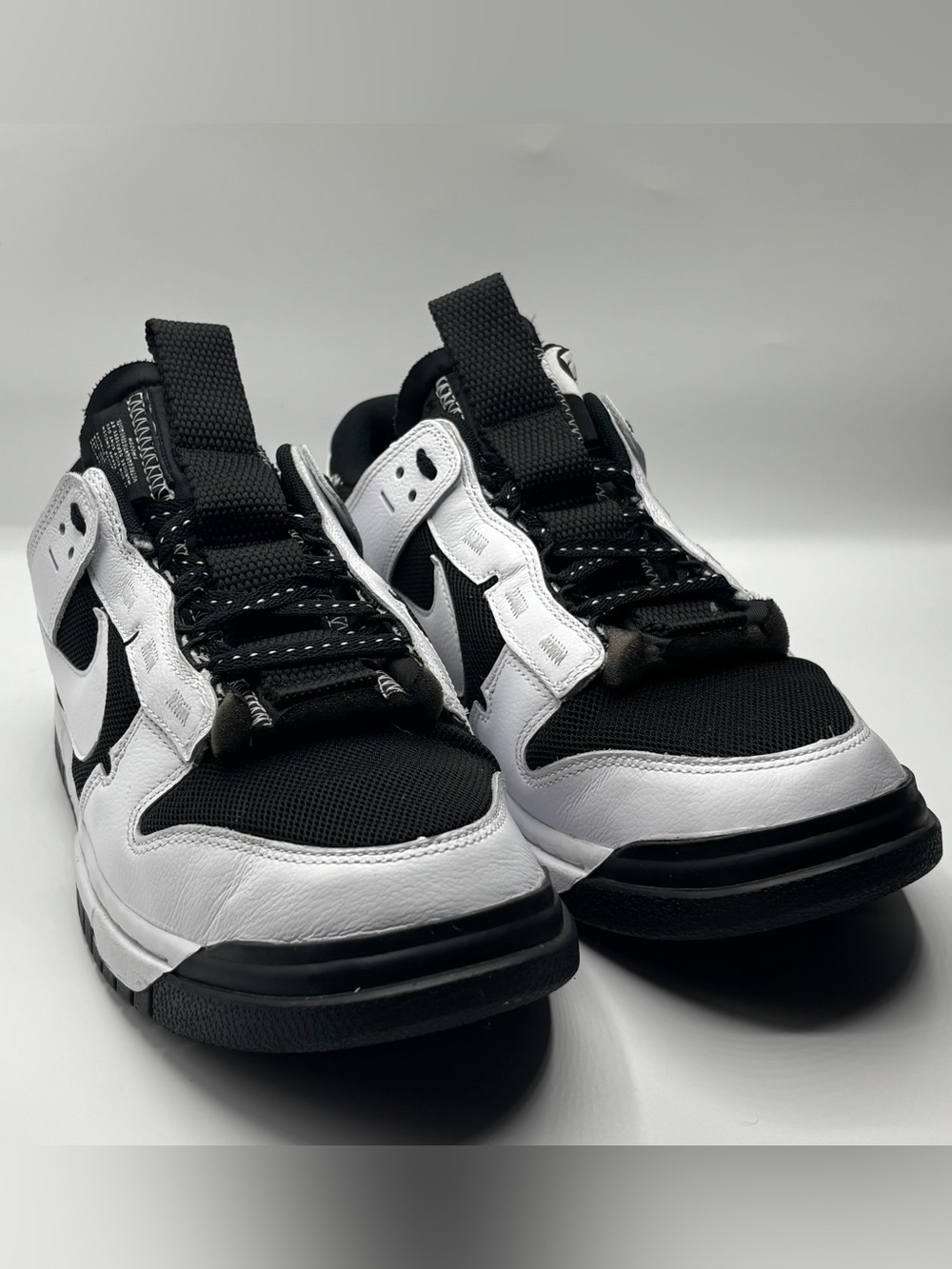 Nike Air Dunk Jumbo Reverse Panda Men’s 10 - Picture 2 of 14